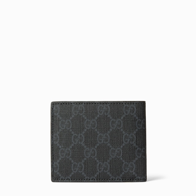 Grey interior GG bi-fold wallet