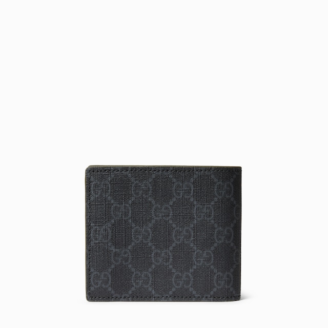 Grey interior GG coin wallet 