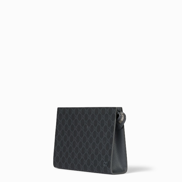 Bi-color small pouch