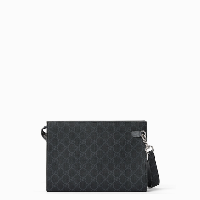 Bi-color small pouch