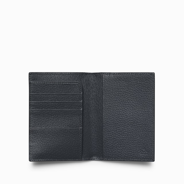 Porta passaporto GG con interno grigio