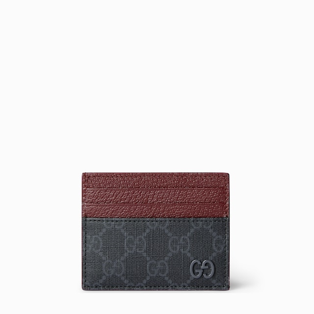 Bi-color GG card case