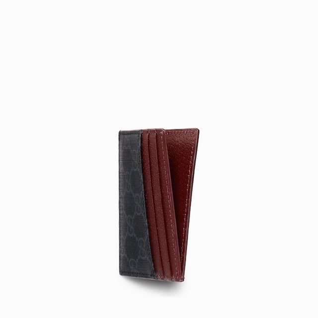 Bi-color GG card case