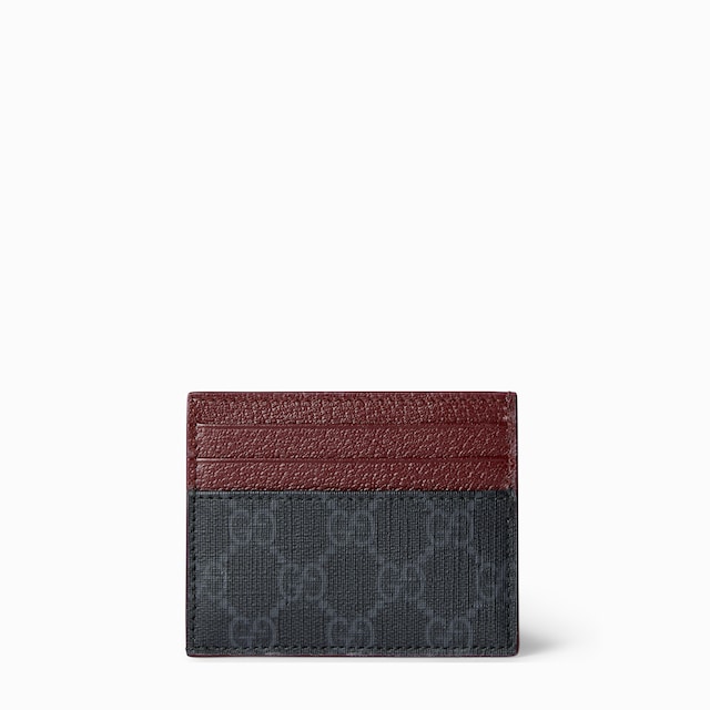 Bi-color GG card case