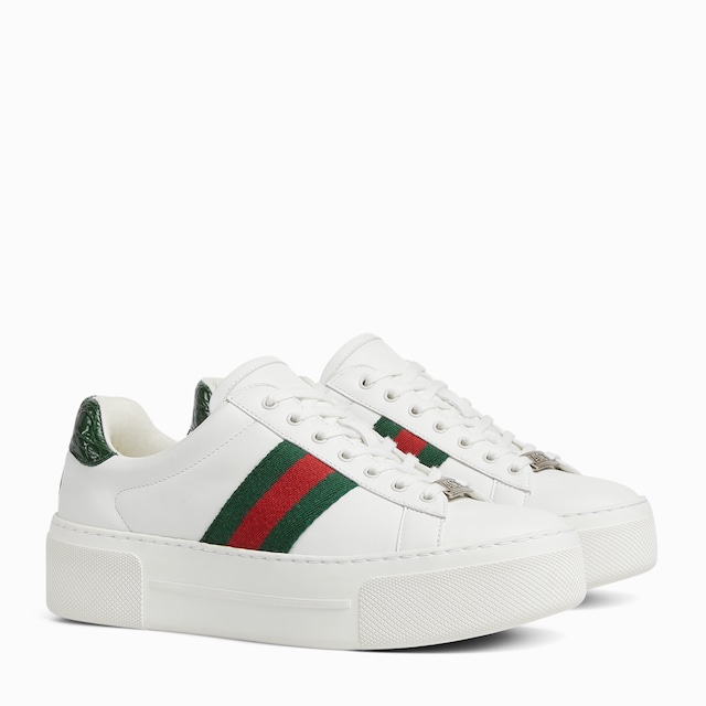 Women's Gucci Ace sneaker wiith Web