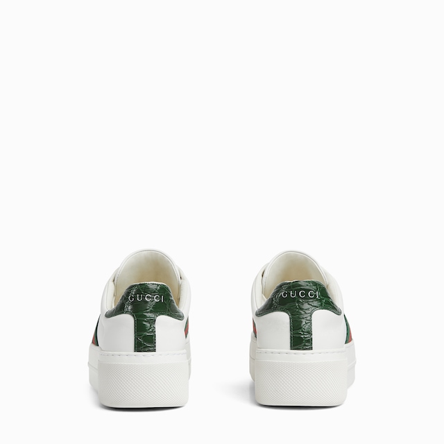 Women's Gucci Ace sneaker wiith Web