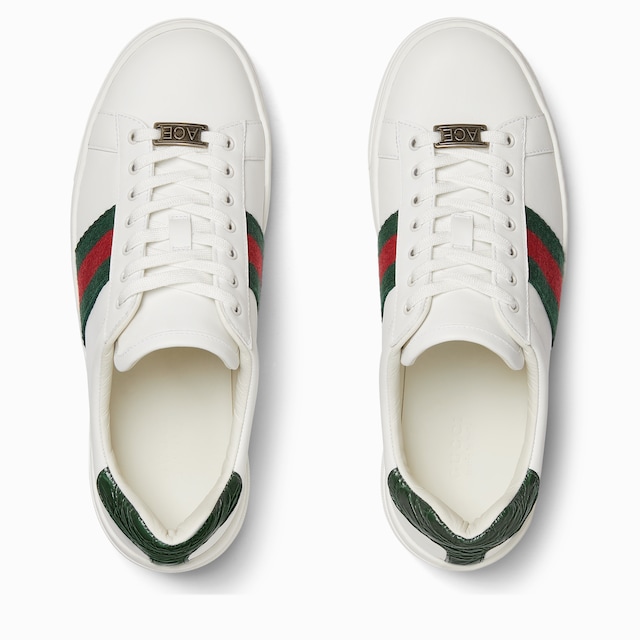 Women's Gucci Ace sneaker wiith Web
