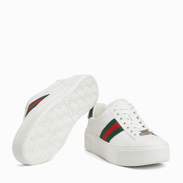 Women's Gucci Ace sneaker wiith Web