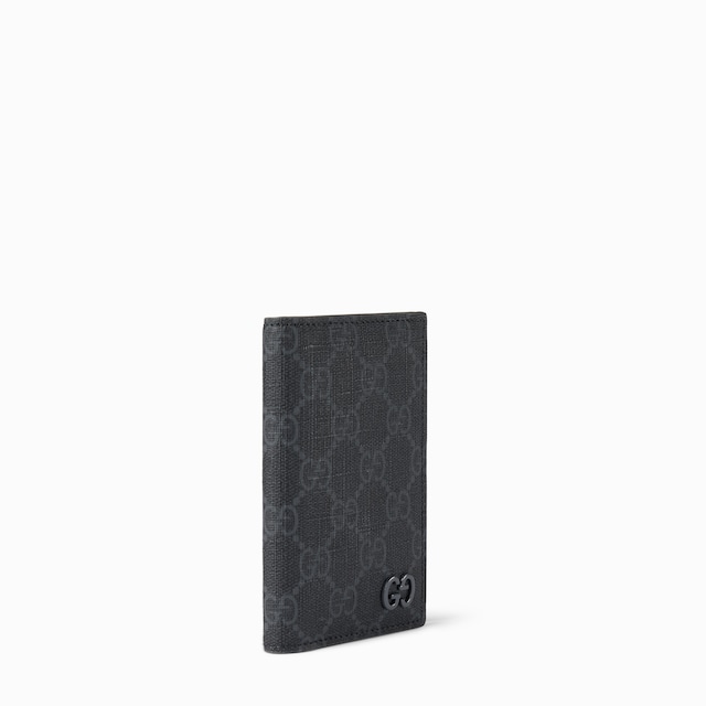 Bi-color GG long card case