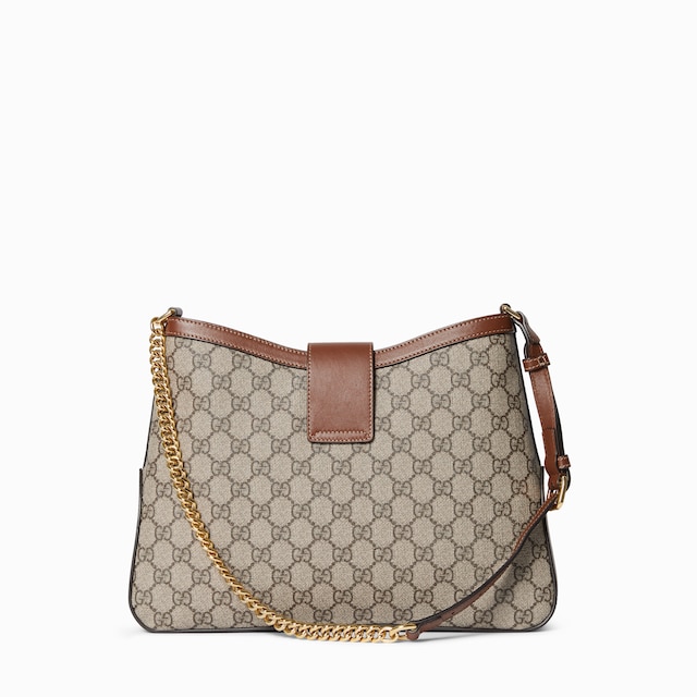 Padlock large shoulder bag