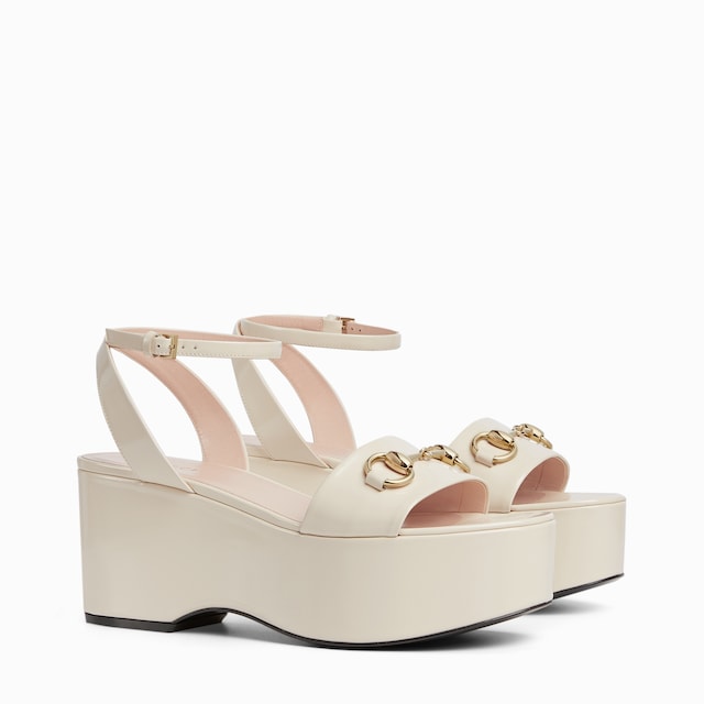 Women's Horsebit flatform sandal