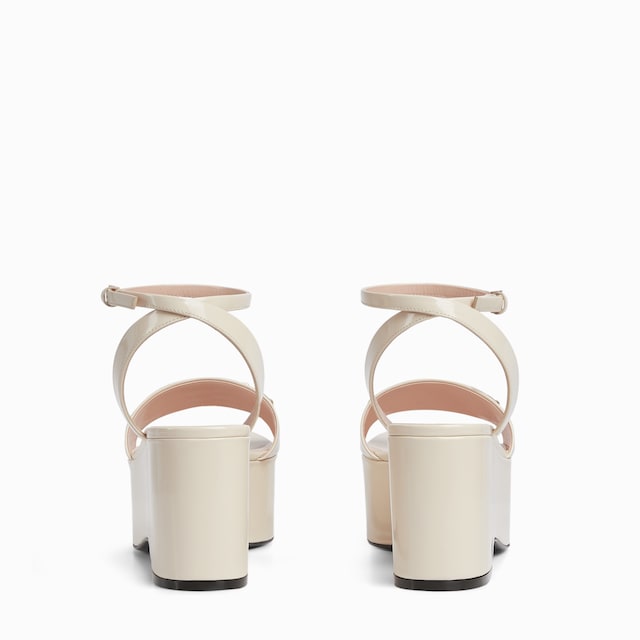 Women's Horsebit flatform sandal