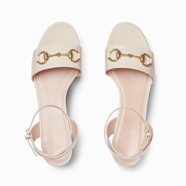 Women's Horsebit flatform sandal