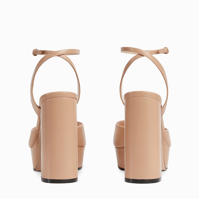 Women's Horsebit platform sandal