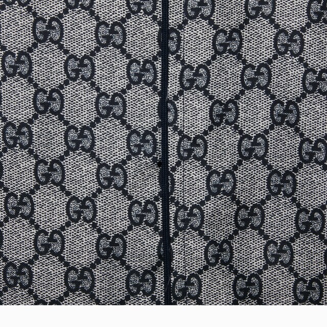 GG silk twill pants