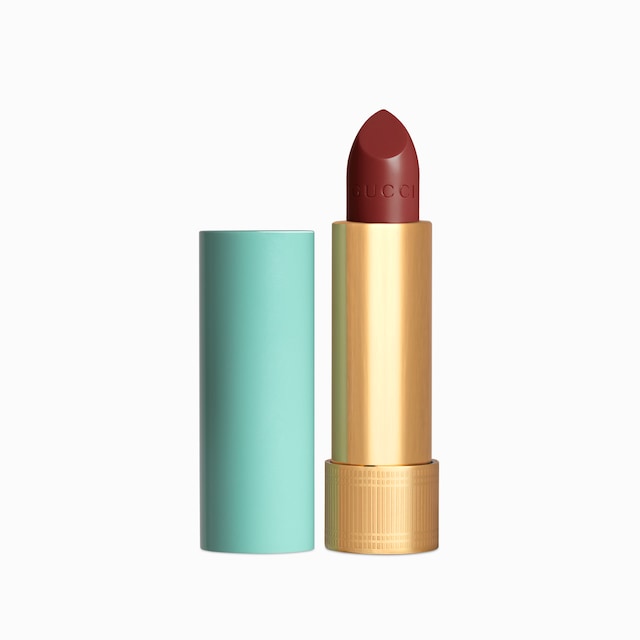 口紅 GUCCI 122 122 Eliza Ginger, Rouge à Lèvres Mat Lipstick in 122 Eliza