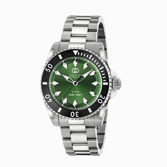 GUCCI時計 Gucci Dive watch, 40mm in steel | GUCCI® US