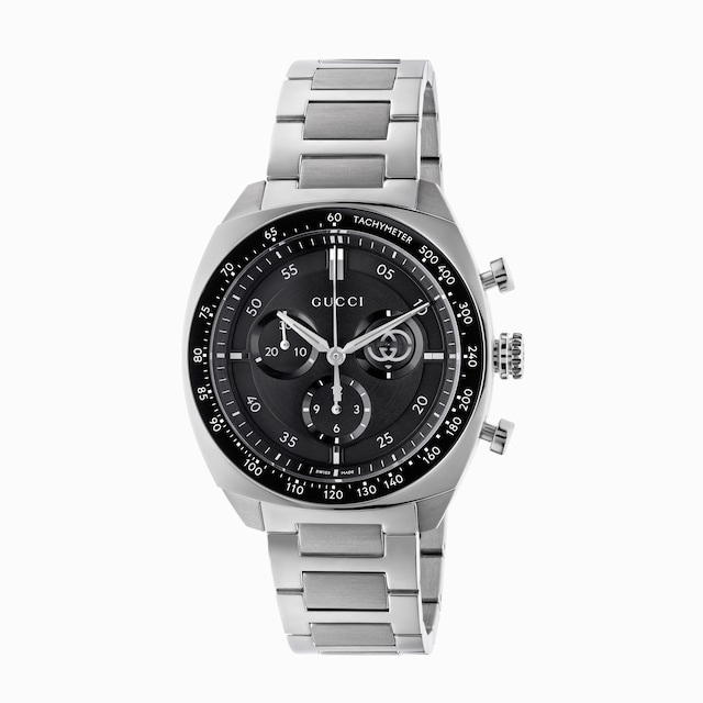 Gucci Interlocking watch, 41mm in steel | GUCCI® US