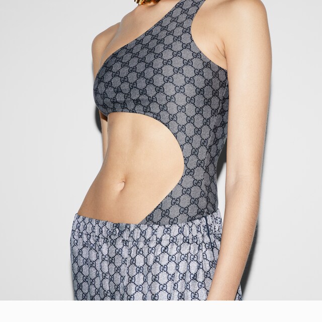 GG stretch jersey swimsuit - image 5