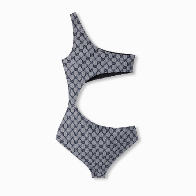 GG stretch jersey swimsuit - image 3