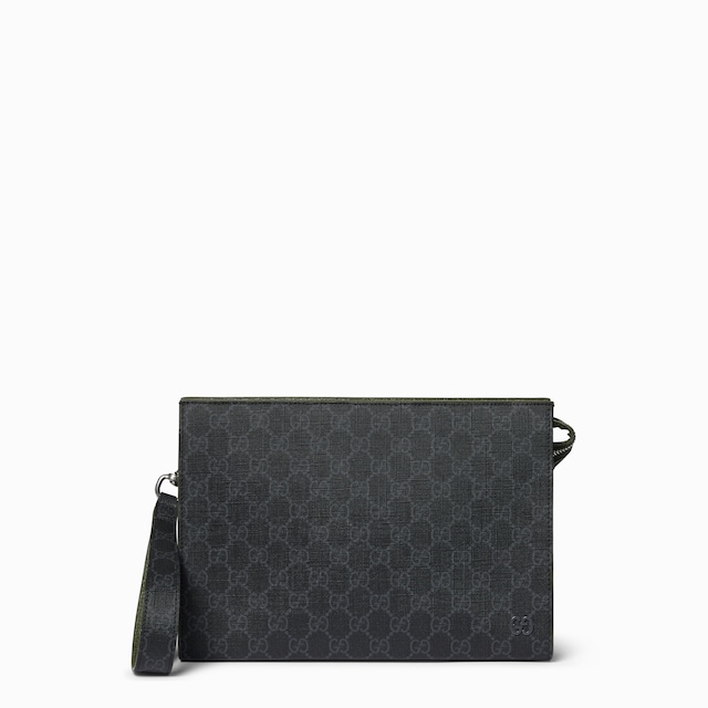 바이컬러 스몰 파우치