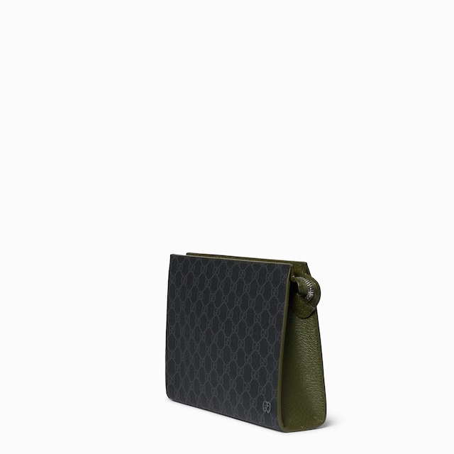 바이컬러 스몰 파우치