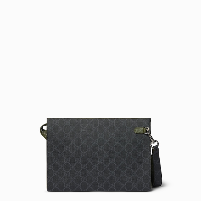 바이컬러 스몰 파우치