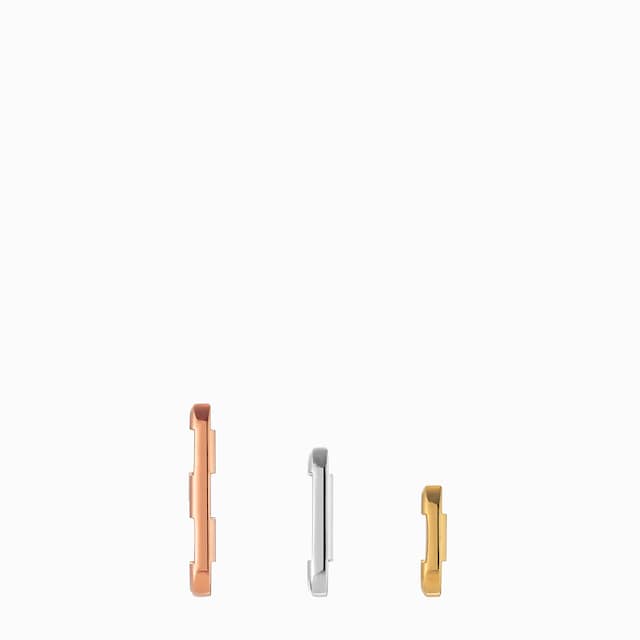 Gucci Link to Love studded earring set