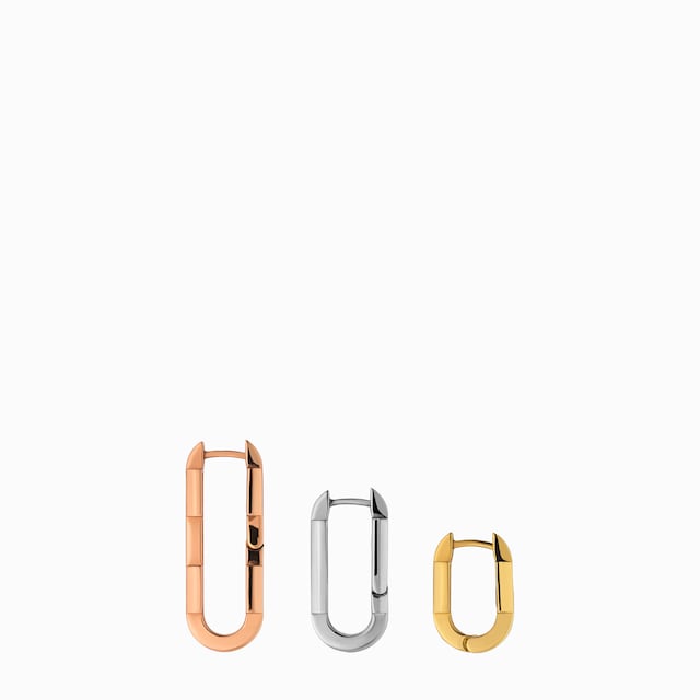 Gucci Link to Love studded earring set