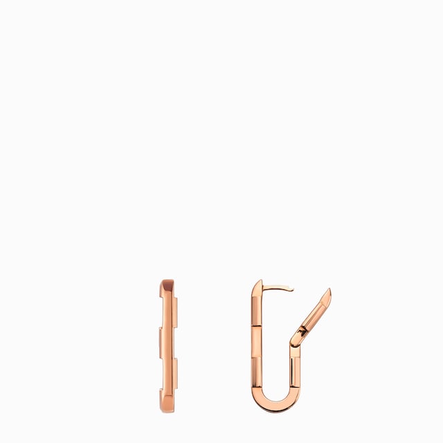 Gucci Link to Love studded earring set