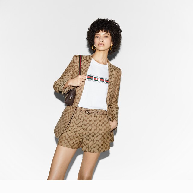 Printed cotton jersey T-shirt - image 3