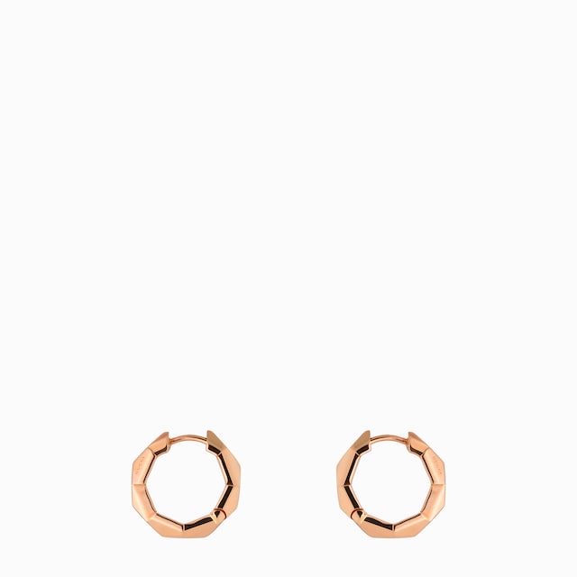 Gucci Link to Love studded earrings