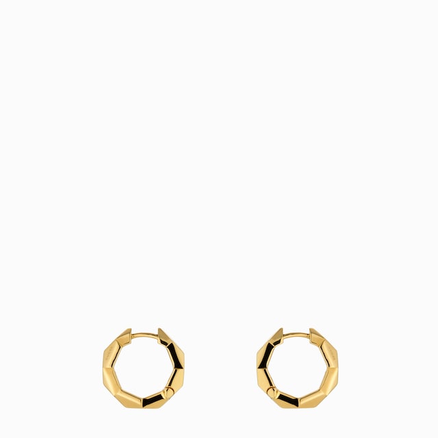 Gucci Link to Love studded earrings