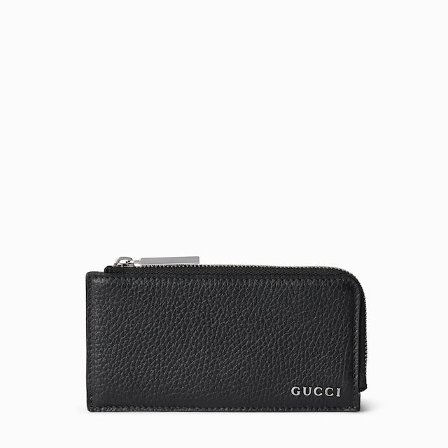 Coin wallet with Gucci logo