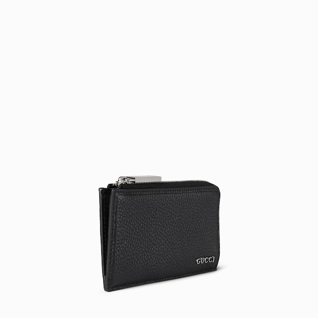 Coin wallet with Gucci logo
