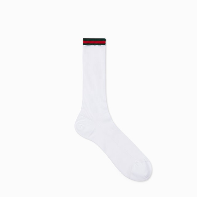 Cotton blend socks with Web