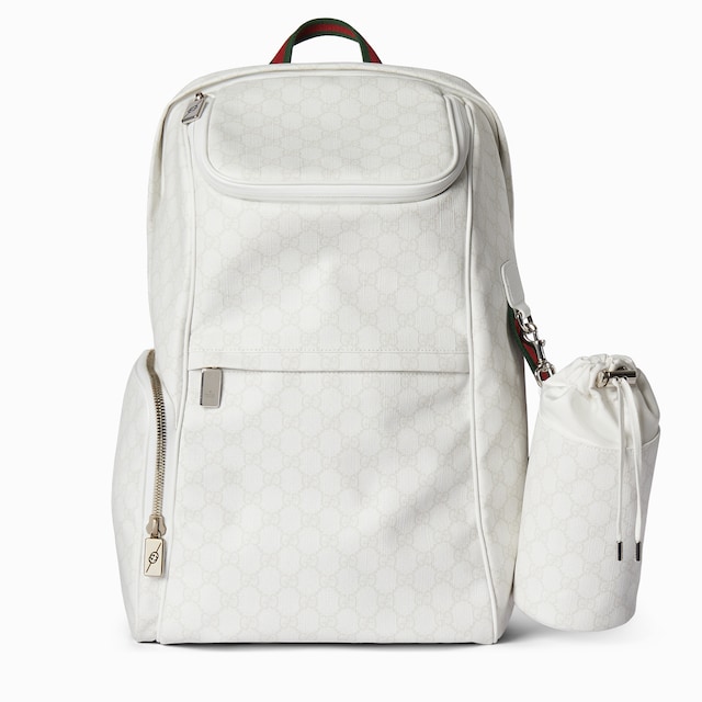 Large backpack with Web detail