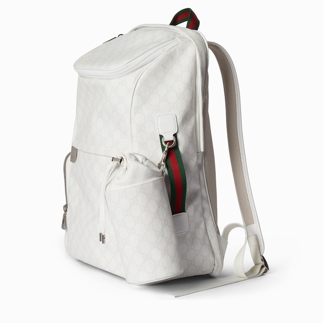 Large backpack with Web detail