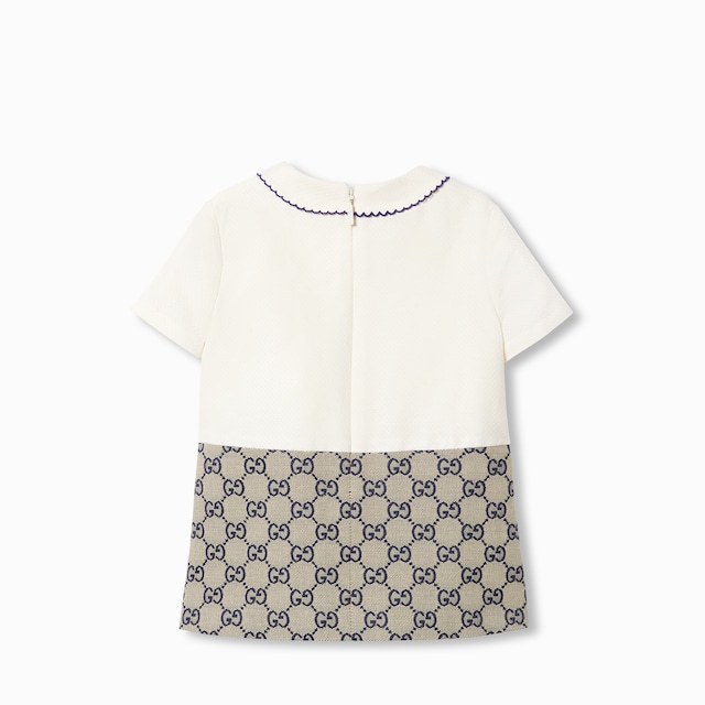 Baby GG canvas dress