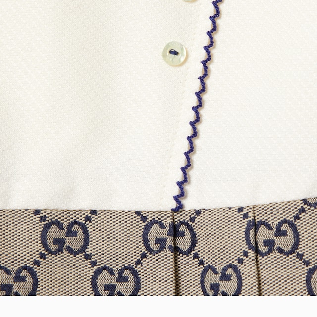 Baby GG canvas dress