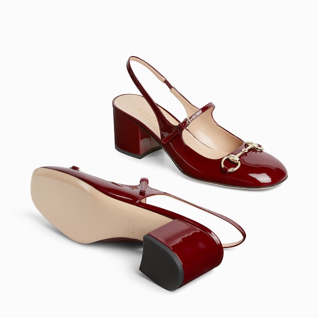 Women's Horsebit pump