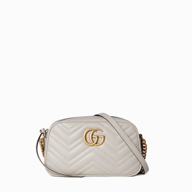 GUCCI / グッチ / マーモント 2.0 カメラバッグ ホワイト 9022 GUCCI / グッチ / マーモント 2.0 カメラバッグ ホワイト 9022
