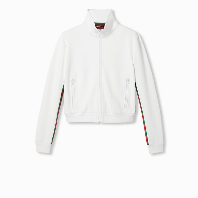 Jersey drill jacket with Web