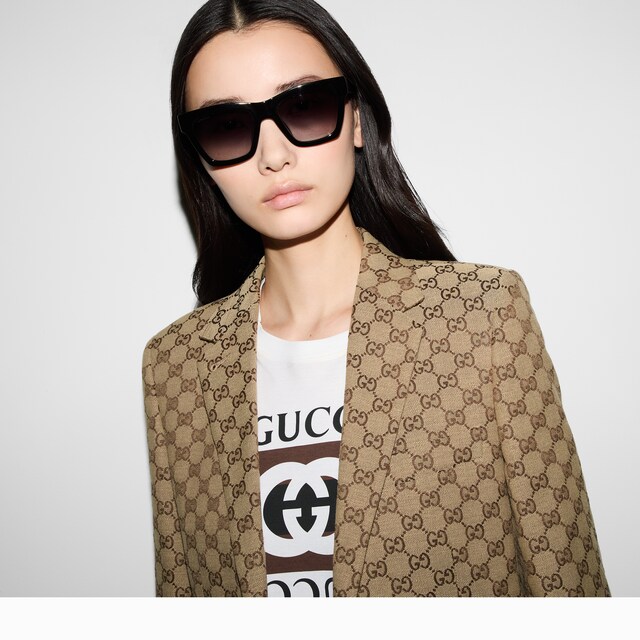GG canvas jacket - image 5