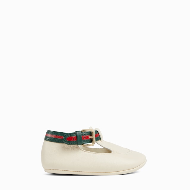Baby ballet flat with Web