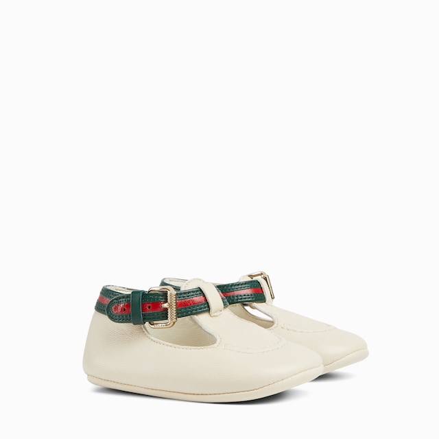 Baby ballet flat with Web