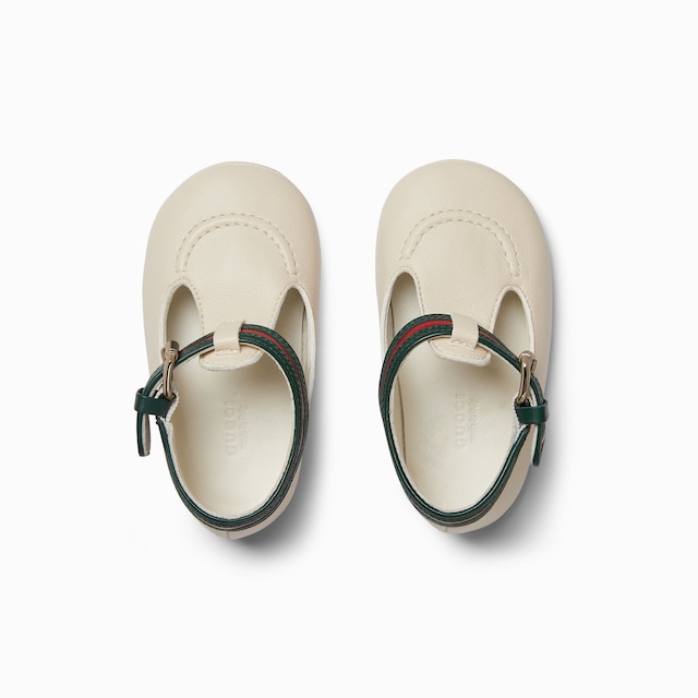 Baby ballet flat with Web