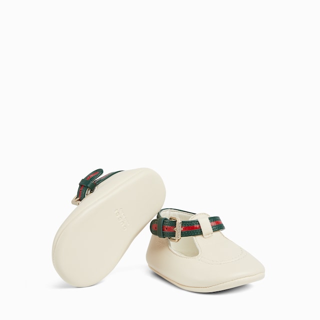 Baby ballet flat with Web