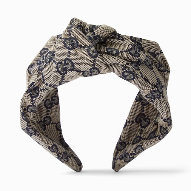 Children's GG canvas headband