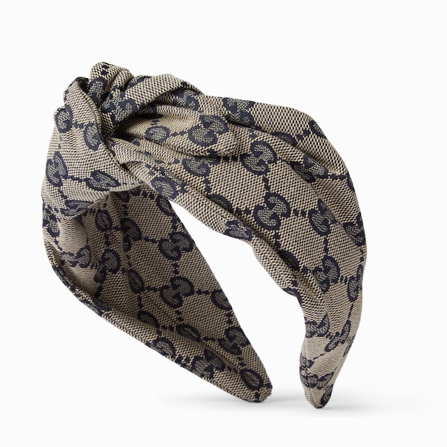 Children's GG canvas headband